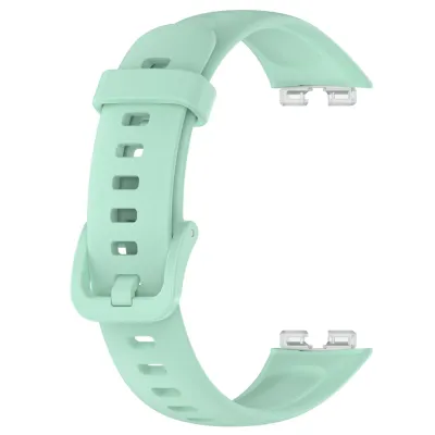 Huawei Band 8 9 10 Silicone Sports Strap Solid Color Replacement Wristband Suitable for Huawei Bracelet